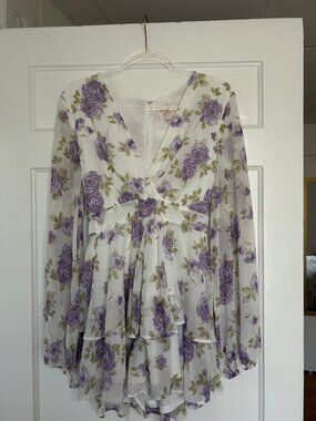 Romper | Audrey Parks (Francesca's Collection) | Size XL